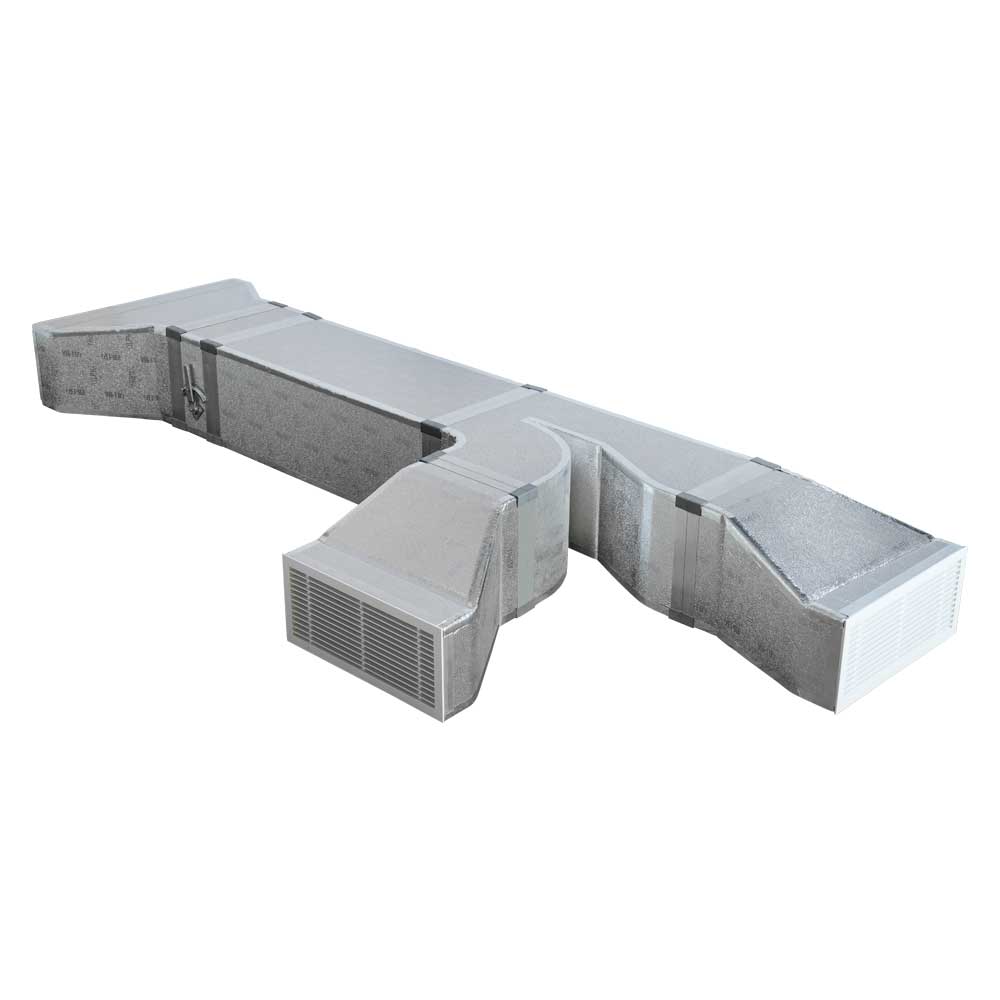 Pre-Insulated Air Duct Systems