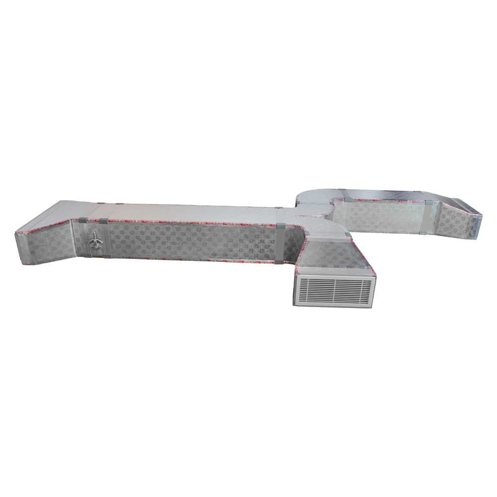 Pre-Insulated Air Duct Systems