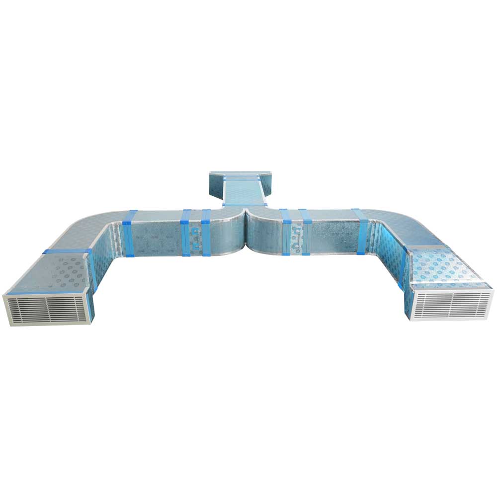 Pre-Insulated Air Duct Systems