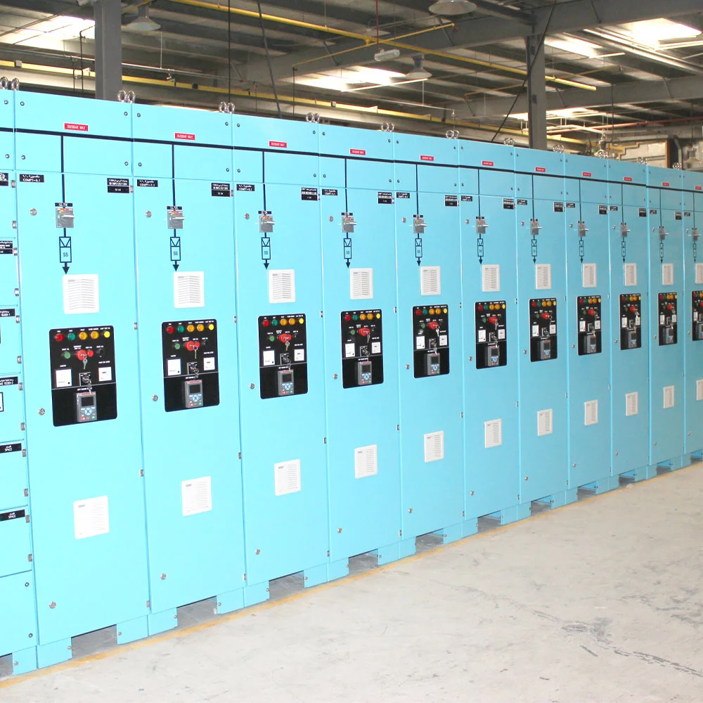 Electrical Switchgear Panels