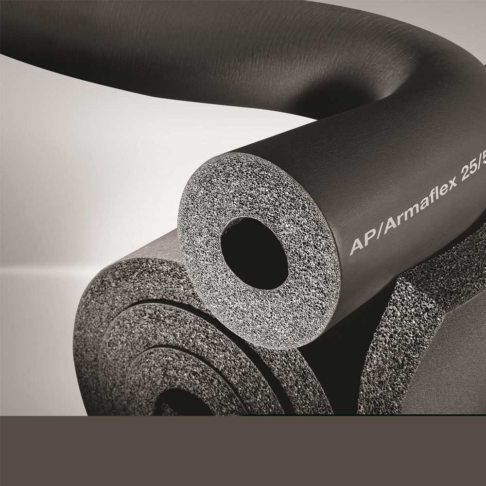 Armaflex Closed Cell Elastomeric Rubber Insulation