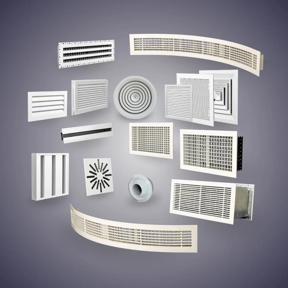 Air Distribution Terminals