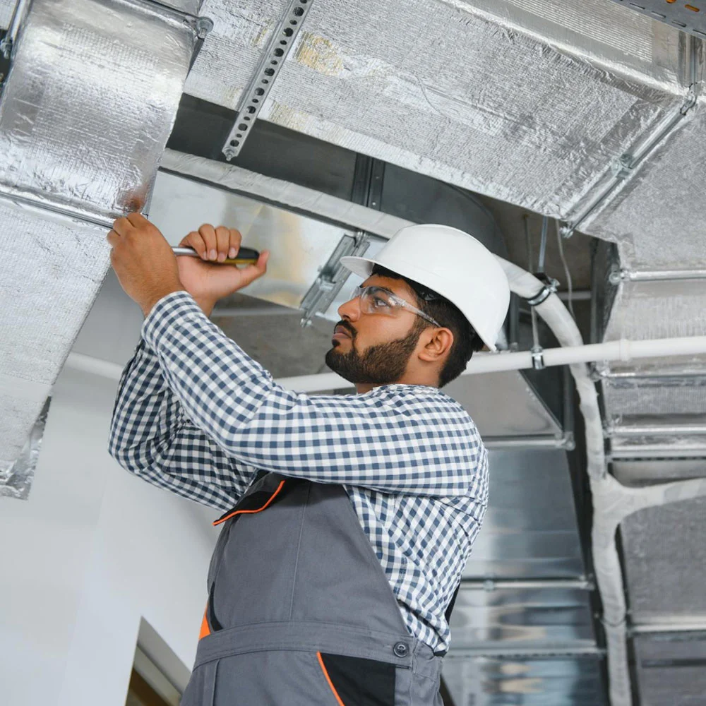 A/C Duct Work