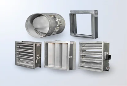 Dampers, VAV & Silencers