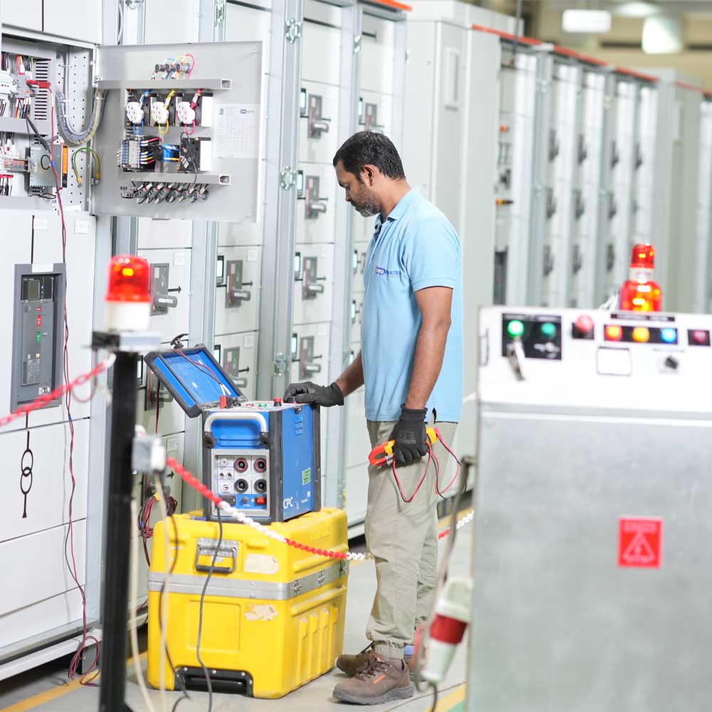 Electrical Switchgear Panels