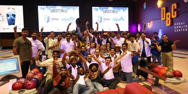 Wrapping Up the Year: Aquaflo's Team Building Celebration!