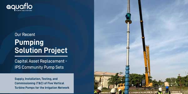 Advanced Pumping Upgrade Completed for Irrigation Network