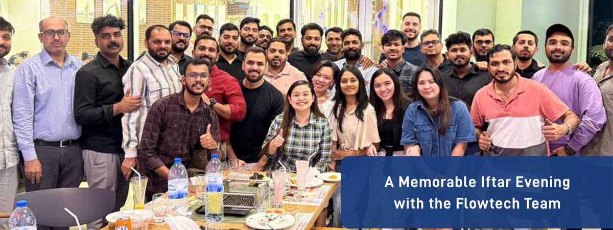 A Memorable Iftar Evening with the Flowtech Team