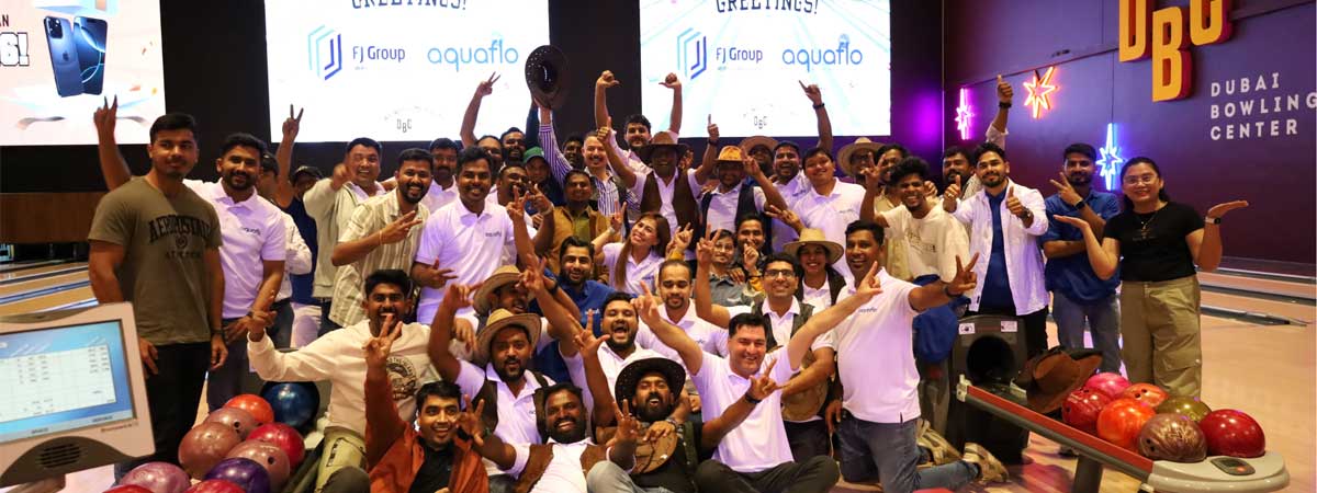 Wrapping Up the Year: Aquaflo's Team Building Celebration!